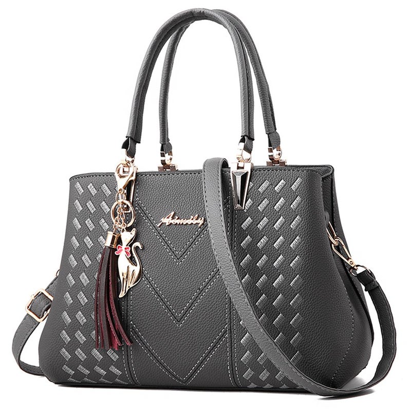 ALARION Womens Purses and Handbags Shoulder Bag Ladies Designer Satchel Messenger Tote Bag - Image 1